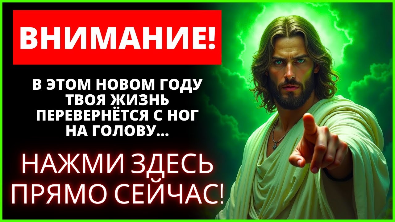 🚨 ЭТОТ НОВЫЙ ГОД ИЗМЕНИТ ВАШУ ЖИЗНЬ! | Слово Божье