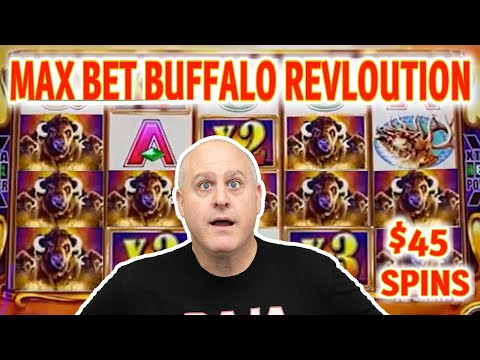 Max Bet Buffalo Revolution Challenge 🦬 (SPOILER - MASSIVE JACKPOT!)