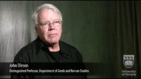 Faces of UVic Research: John Oleson
