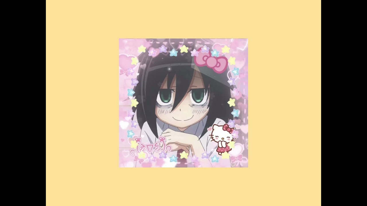 Kitta Izumi - watamote ending (sped up) 