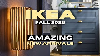 *NEW* IKEA FALL 2026 | The Best New Finds So Far (Including KOMPISHÄNG Collection)