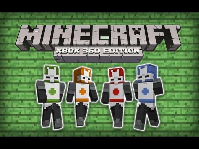 Minecraft' Xbox 360 DLC features 40 new skins, including 'Splosion Man and  Covenant Grunt - Polygon