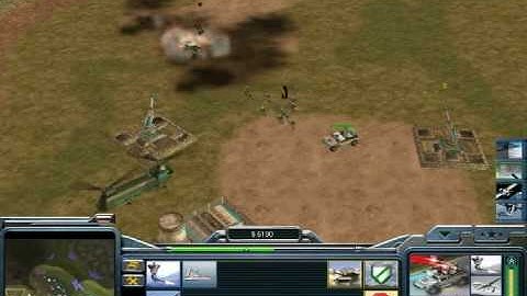 Command & Conquer Generals: Zero Hour - Challenge Mode (Hard) Air Force vs Kwai part 2 / 2