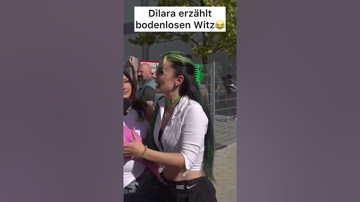 Dilara erzählt den schlechtesten Witz aller Zeiten😂