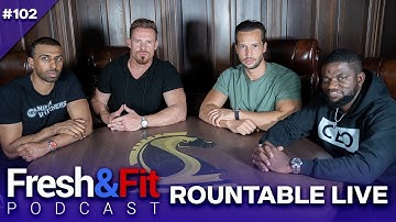 Cigar Sit down w  Tristan Tate & @JWALLER