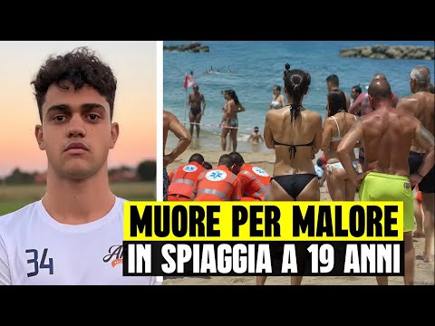 Video TRAGEDIA IN SPIAGGIA: 19ENNE FIGLIO DEL PRIMARIO MUORE PER MALORE DAVANTI AI BAGNANTI - SALENTO