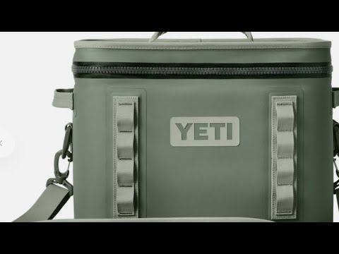 YETI Hopper Flip 18 Navy in the Portable Coolers department at