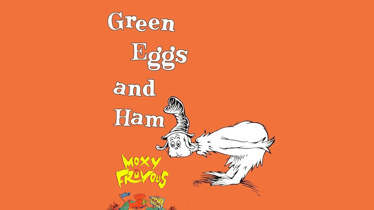Green Eggs and Ham Rap - YouTube
