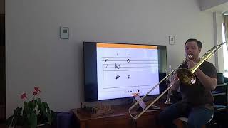 Beginner Trombone Lesson 2 (2020)