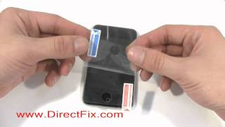 iPod Touch Screen Protector Install Directions | DirectFix