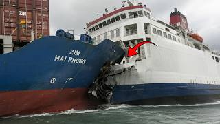 Biggest Maritime Disasters Caught on Camera| Ship collision