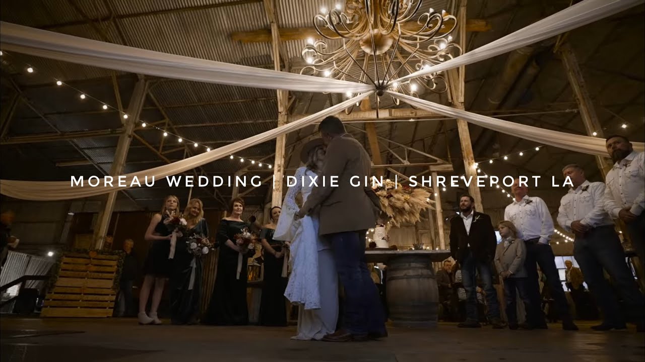 Moreau Wedding | Dixie Gin | Shreveport LA