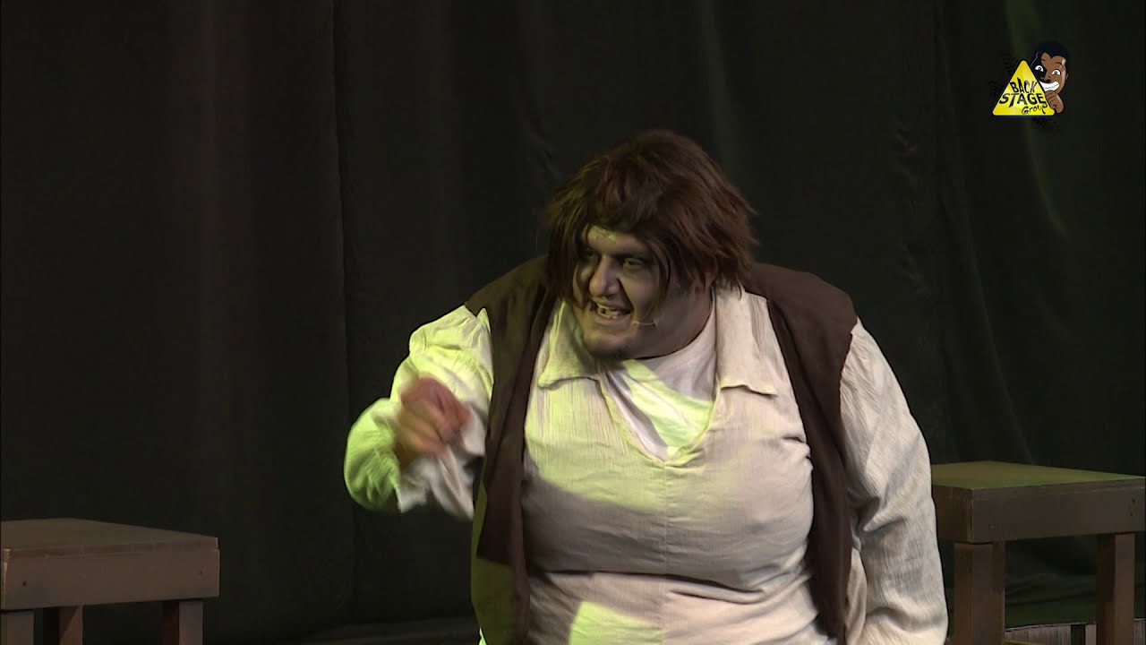 مسرحية الأحدب - إخراج : محمد راشد الحملي - 2015