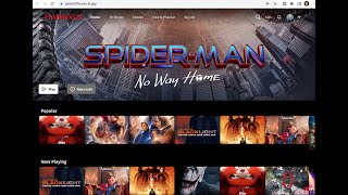 Netflix clone -using MERN