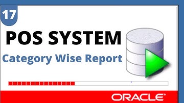Designing Category Wise Report Using Oracle Developer 6i ( Urdu/Hindi)