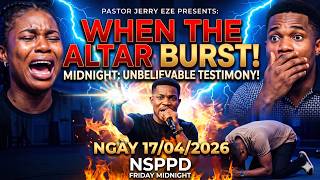 Pastor Jerry Eze   Nsppd Prayers  Today  Friday Midnight Blessings    17th April 2026