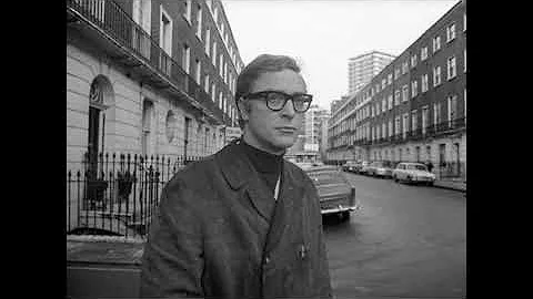 Film Star Michael Caine - 1967 documentary on netw...