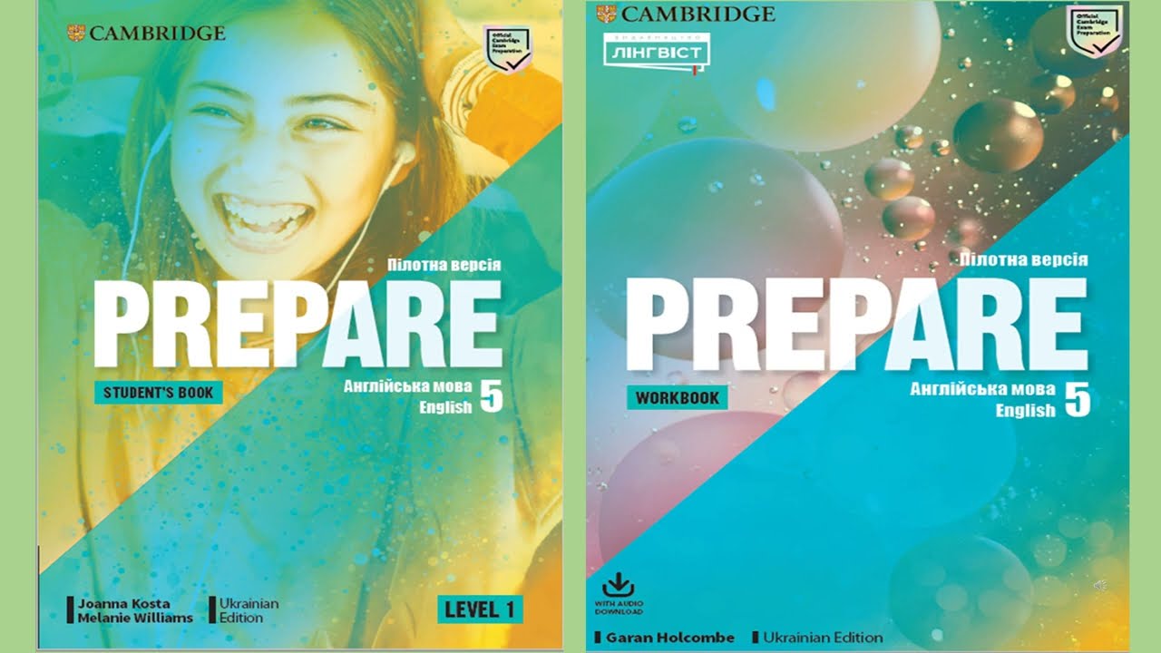 Prepare 1 5th Form Unit 15 