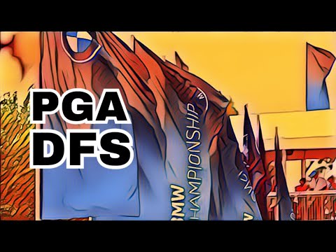BMW Championship PGA DFS Breakdown - YouTube