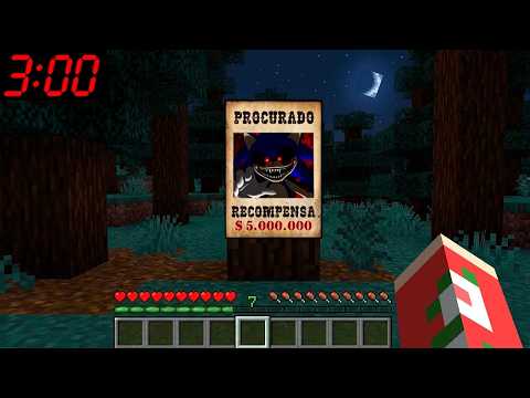 PROCURA-SE O SONIC.EXE AS 3:00