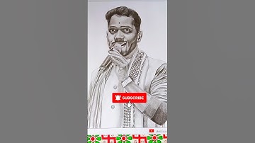 Sketch part 2 : 👀✨#shorts#drawing#sketch#drawing#shortsviral#kishorekumar#saaiyara#vekhegimainu