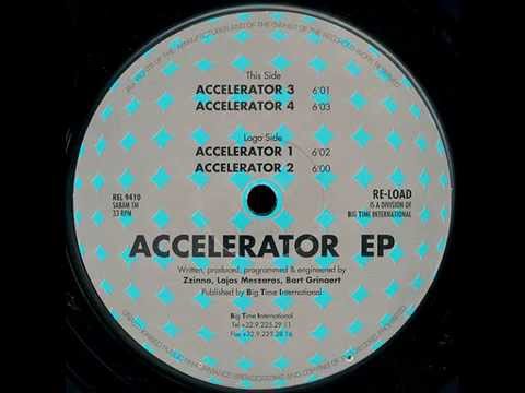 Accelerator — Accelerator - Accelerator 1 (1994)
