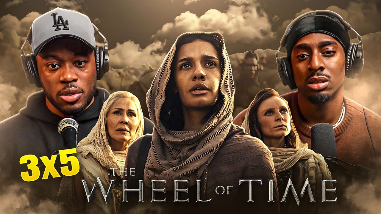 Wheel of Time Season 3X5 "Tel'aran'rhiod" REACTION/ COMMENTARY!!!