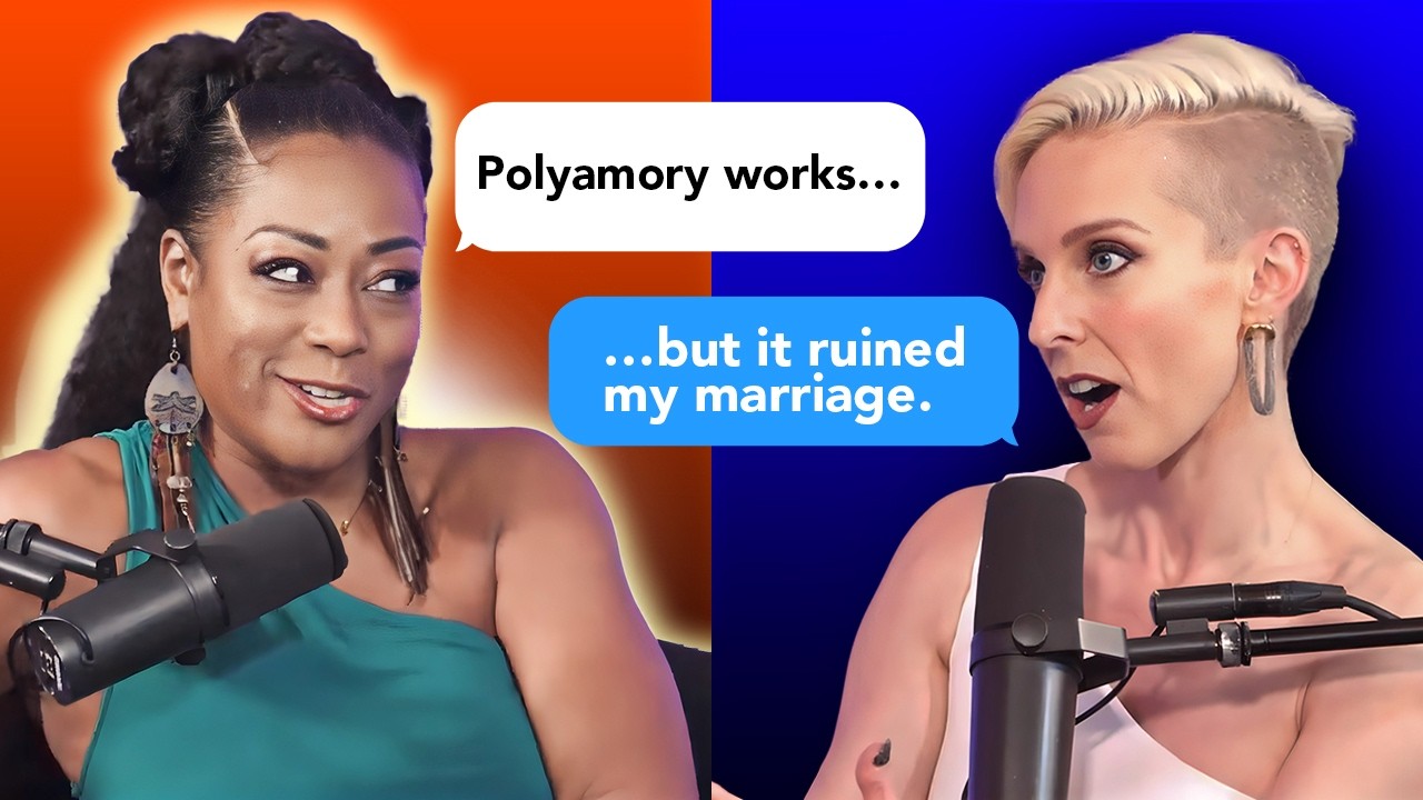 The TRUTH About OPEN RELATIONSHIPS (My Divorce Story) ft. Kenya Stevens