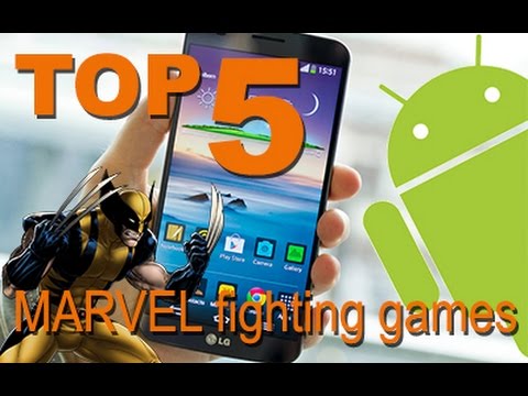 TOP 5 cele mai tari jocuri MARVEL pe android !!