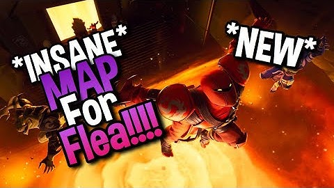 INSANE MAP FOR FLEA!!!!!(1V1)MAP!!!🤠code in the description!