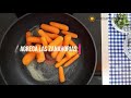Receta: zanahorias a la mantequilla de hierbabuena