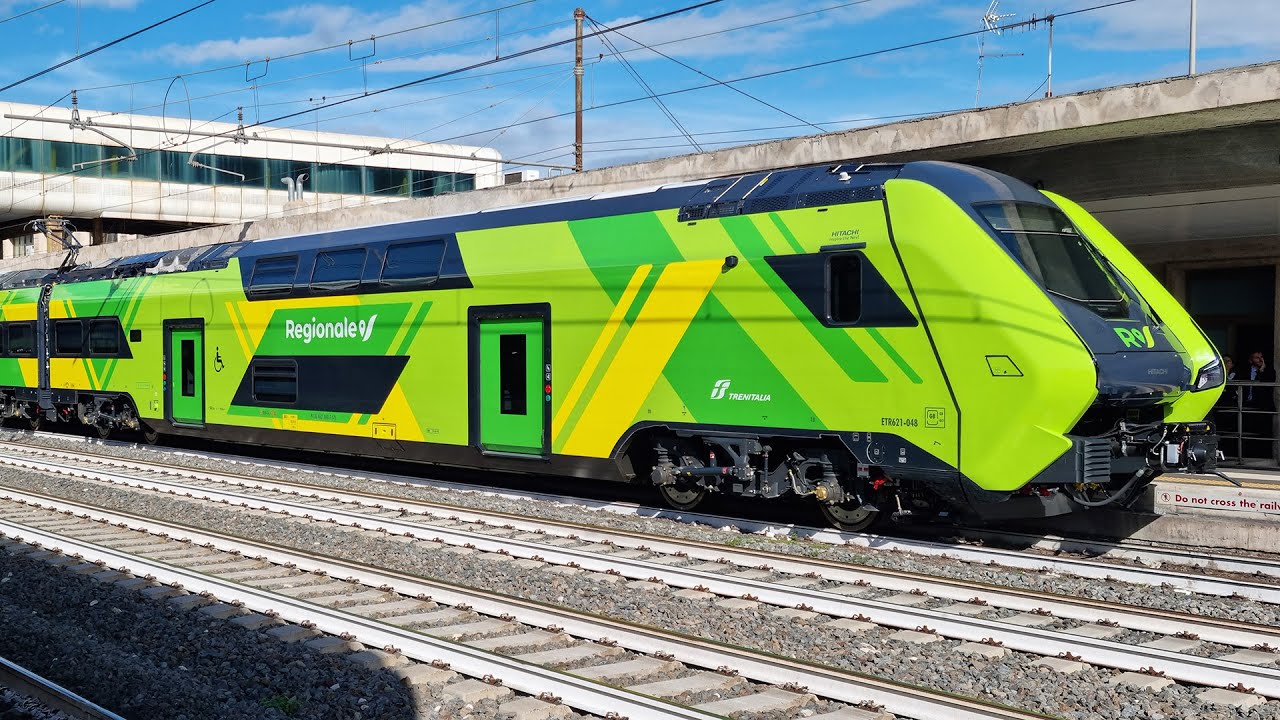 Lo spot del nuovo Regionale di Trenitalia