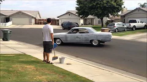 65 Malibu 327 comp cam 292 lift 501 flowmasters super 44's