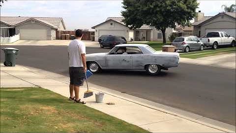 65 Malibu 327 comp cam 292 lift 501 flowmasters super 44