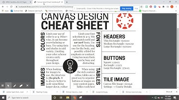 How-To Import Bitmoji Classroom and Buttons into Canvas Page