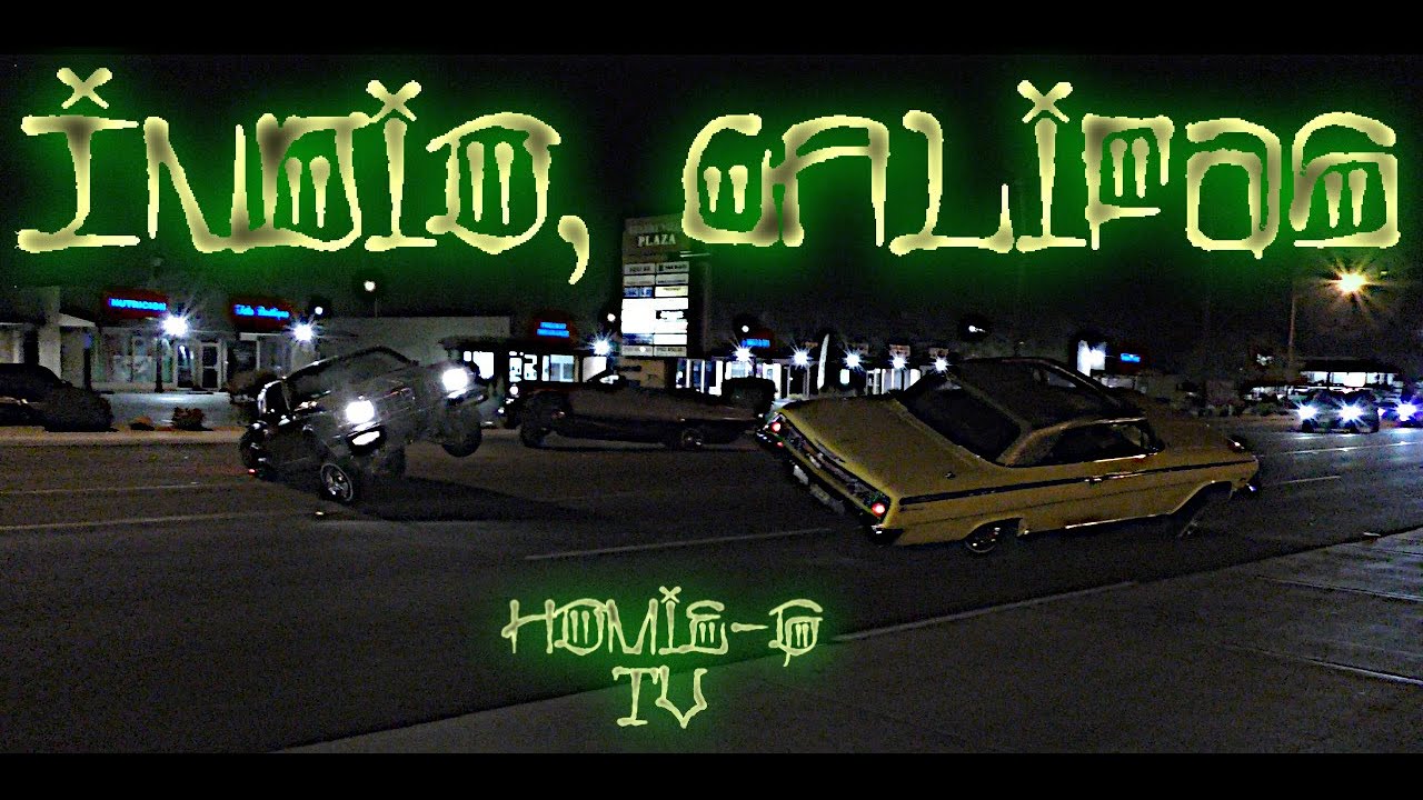 Indio, CA Uniques Car Club Cruise Night 2 (4K) 11/7/20 YouTube