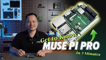 RISC-V Space | Get to Know MUSE Pi Pro in 3 Minutes