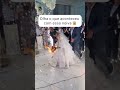 #noivas #buquedeflores #entradadanoiva #susto #alerta #casamento #bride #noivos  #shortsvideo