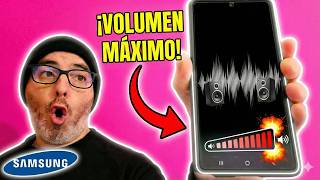 🔊 ¡Truco Oculto! Cómo Aumentar Volumen Samsung MÁS DEL LÍMITE (Sin Apps) screenshot 2
