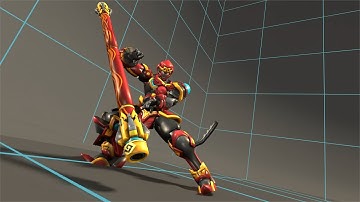 Hero of Robots - Monkey King         Skill Animation