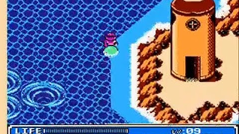 Crystalis (NES) - Part 7: Vacationing on Evil Spirit Island