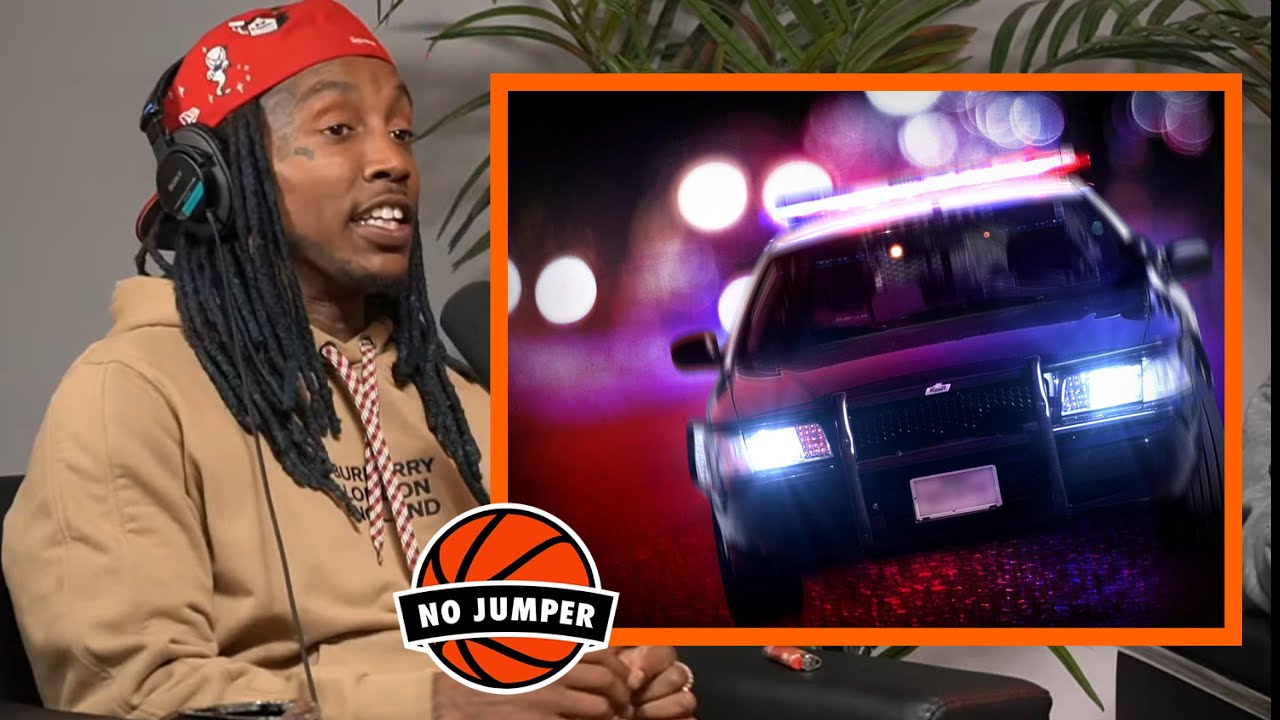 Bricc Baby Tells A Story About Being On A High Speed Chase