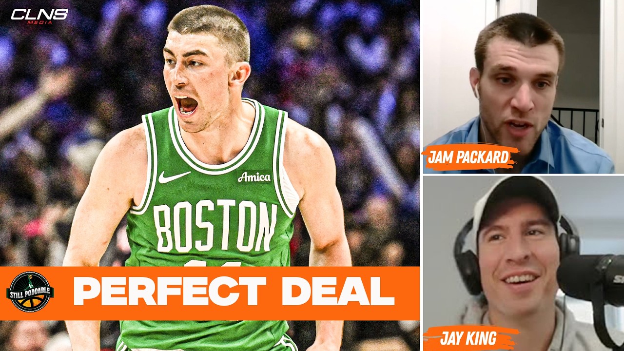 Brad Stevens Lands Another STEAL as Celtics Extend Payton Pritchard | Still Poddable