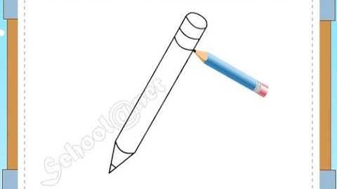BÉ HỌA SĨ - Thực hành tập vẽ 85: Vẽ bút chì