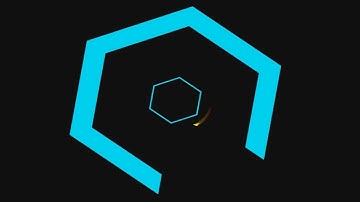 Open Hexagon: Bipolarity - 45s Survived