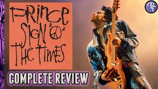 Prince: Sign O The Times Super Deluxe Album Review (Complete Review!!!)