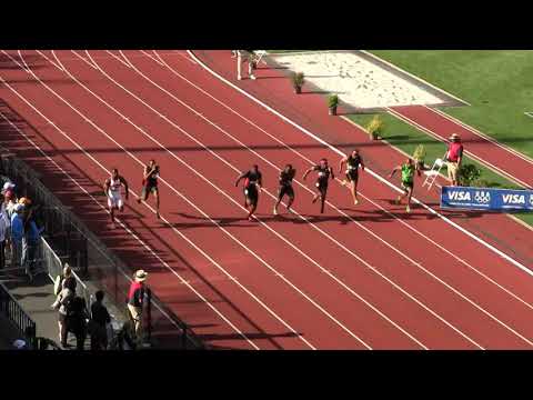 Justin Gatlin vs Walter Dix 2011 USA Championships