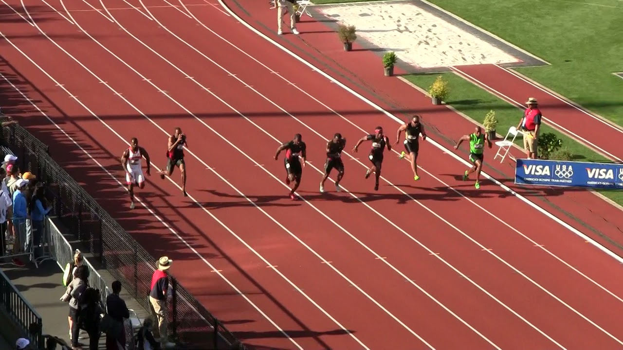 Justin Gatlin vs Walter Dix 2011 USA Championships