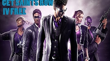 Saints Row IV free on steam !