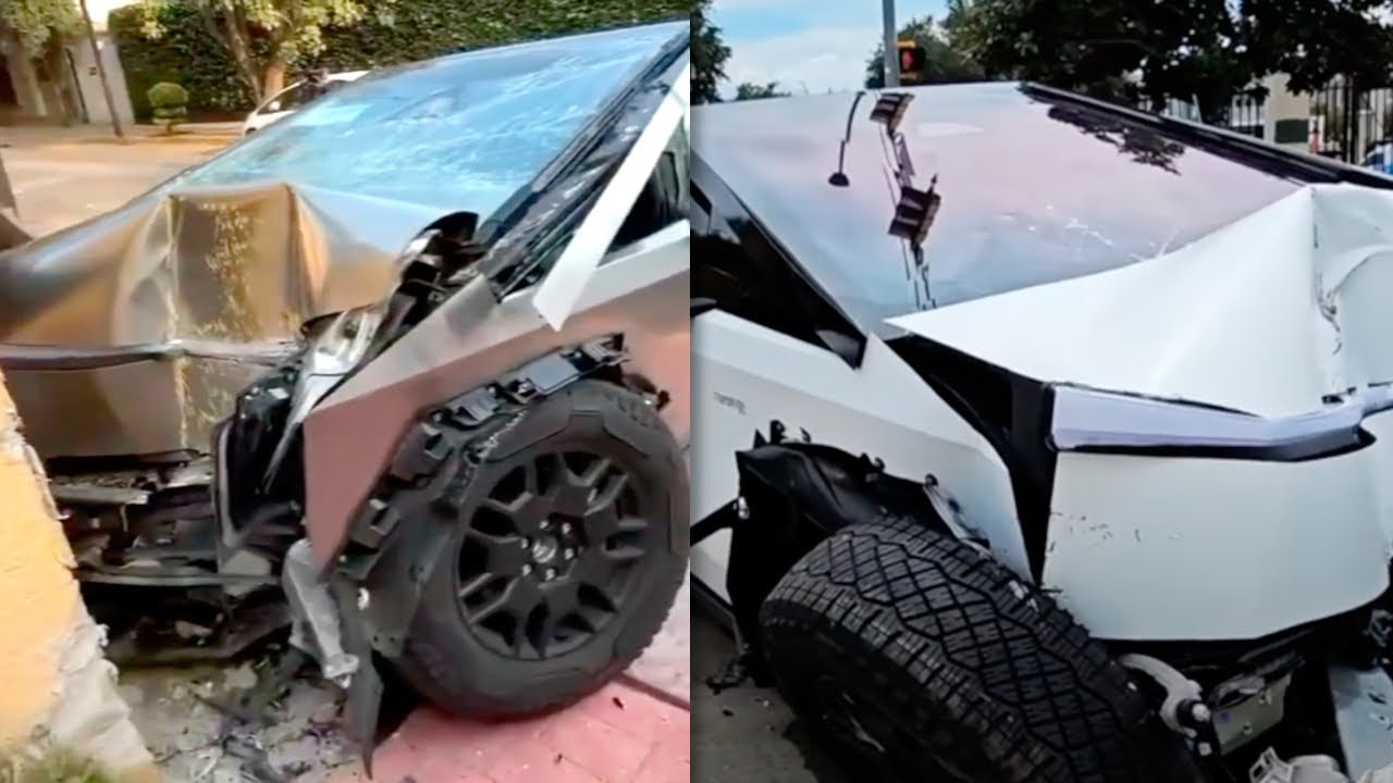 Los MÁS MOÑAS al VOLANTE de COCHES | ACCIDENTES en Tesla Cybertruck